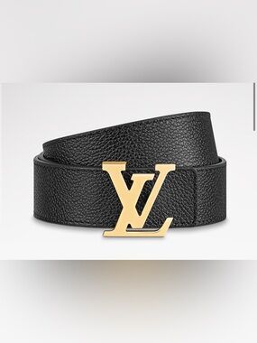 Louis Vuitton LV Initiales 30mm Reversible Belt